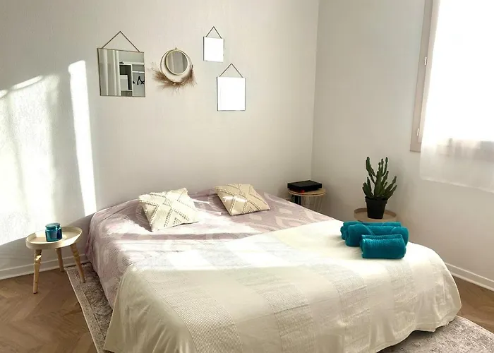 Studio Lumineux, Cosy Et Calme - Nice